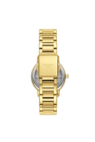 Lee Cooper Lee Cooper Women's Analog Silver Dial Watch - LC08037.130