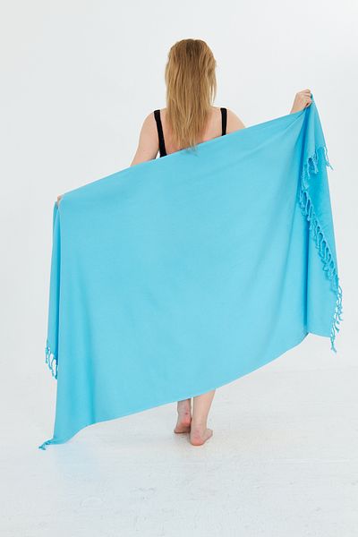 CottonTherapy Πετσέτα Saade 95x180 εκ. Peshtamal 100% βαμβάκι