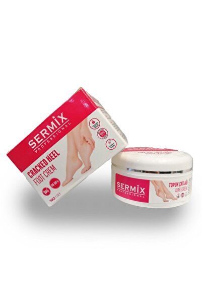 SERMİX Topuk Çatlağı Ve Ayak Kokusu Giderici Profesyonel Ayak Kremi 100 Ml