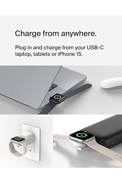 Belkin دونجل ساعة آبل مستقل لأمريكا/أوروبا والشرق الأوسط وأفريقيا/أستراليا ونيوزيلندا فقط