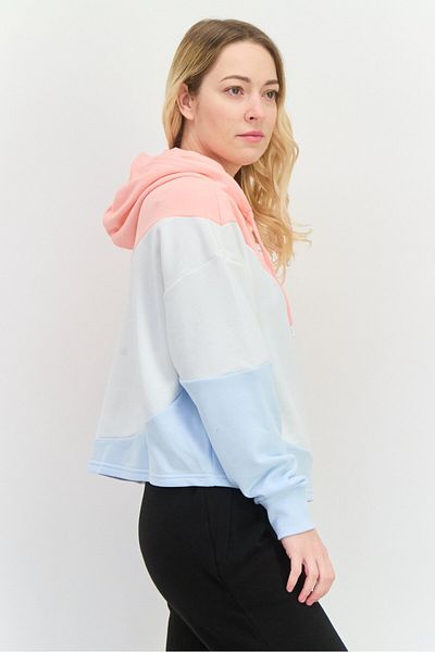 Puma Women Relaxed Fit Long Sleeve Outdoor Hoodies, Pink