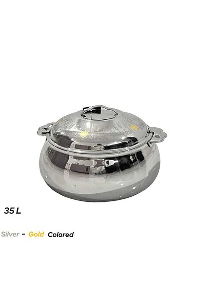Storeway Steel Food Pot 35 L