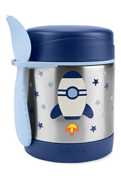 Skip Hop Spark Style Paslanmaz Çelik Termos Roket