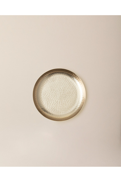 Madame Coco Alpes Decorative Plate - 25 cm - Gold