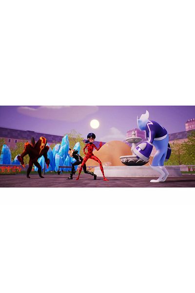 Gamemill PS4 Miraculous: Paris Under Siege PEGI