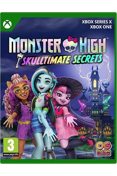 Outright Games Monster High: Skulltimate Secrets