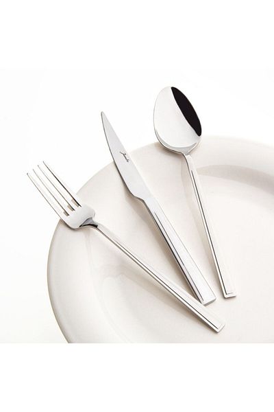 Jumbo Alnslot Athena 18 Pieces 6 People Dinner Fork Spoon Knife Set Shphx 897754