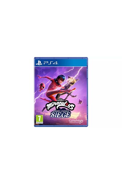 Gamemill PS4 Miraculous: Paris Under Siege PEGI