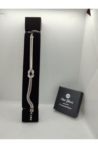 Onur Gümüş Steel Knot Bracelets Custom for Lover