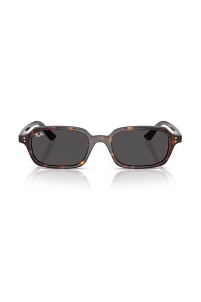 Ray-Ban Rb 4455 135987   49 Zuri Unisex Pillow Gray Brown Bone Sunglasses