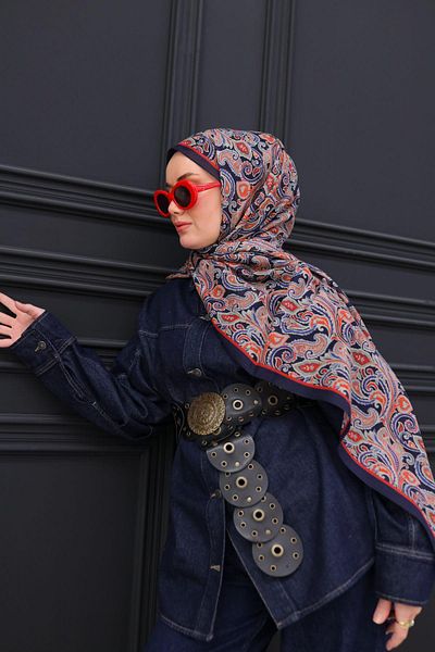 Silk Home Nariya Shawl 90003-07
