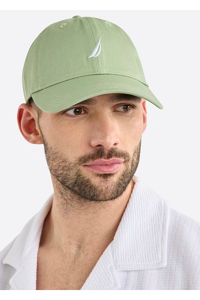 Nautica Unisex Green Cap - Stylish Lightweight for Sophisticated Summer Style