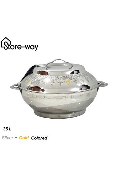 Storeway Steel Food Pot 35 L