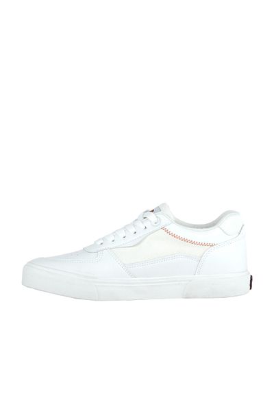 Harley Davidson 023m100380 Orlando White/textile Leather Men's Sneaker