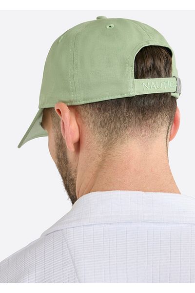 Nautica Unisex Green Cap - Stylish Lightweight for Sophisticated Summer Style