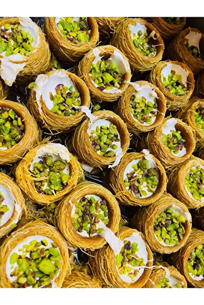 Nest Mix Fıstıklı Bülbül Yuvası Tatlı Lokum 500Gr.