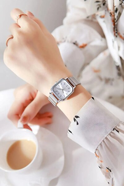 Bimodabu Hasır Mıknatıslı Kordon Kadın Kol Saati