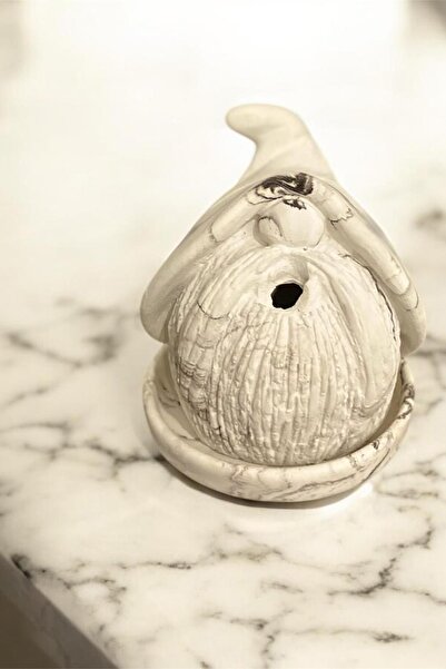 Znp Home Mermer Desen Şirin Baba Buhardanlık Tütsülük 9X9 Cm