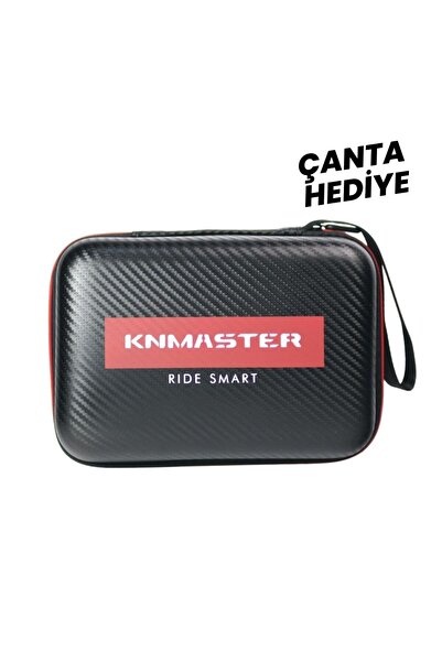 Knmaster MOTOPLAY 1000 – 6.25” Kablosuz CarPlay & Android Auto Destekli Motosiklet Multimedya Ekranı