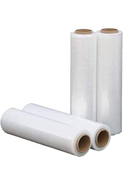 AKDC Clear Stretch Film Wrap for Moving, Shipping, Packing, Furniture, Boxes, 2 Pack.