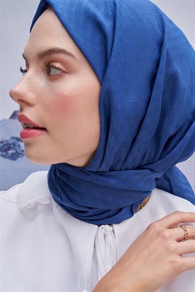 carell Σάλι Indigo Fasone Modal Jakar