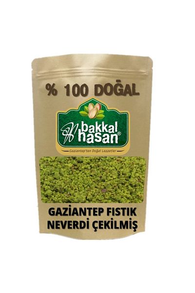 Bakkal Hasan Gaziantep Pistachio Neverdi of Pulled 50 g