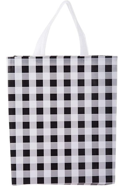 AKDC Gift Bag L(10cm) xW(30cm) xH(41cm) Black And White
