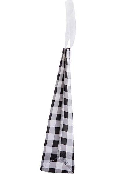 AKDC Gift Bag L(10cm) xW(30cm) xH(41cm) Black And White