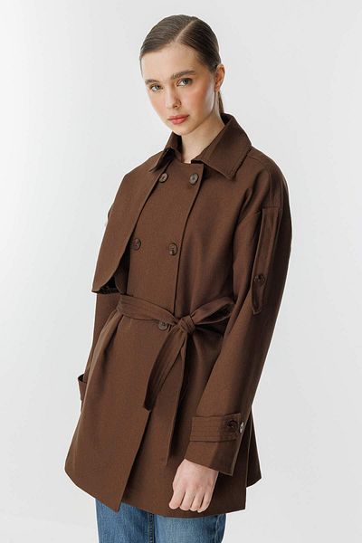 Hooopstore KRUVAZE OVERSIZE ΚΟΝΤΗ ΚΑΦΕ ΚΑΜΙΣΑ