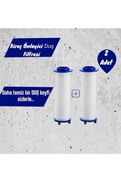 TRUVA 2 Adet Kireç Önleyici Duş Filtresi
