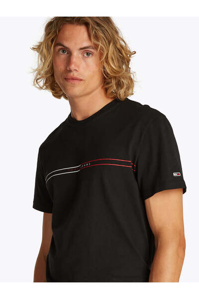 Tommy Hilfiger Tjm slim entry graphic tee ext