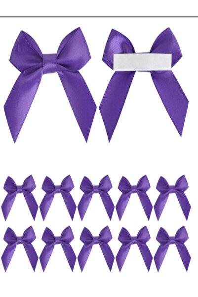 INFINITY 10adet Yapışkanlı - Saten Fiyonk - MOR