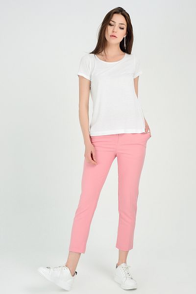 Sense Trousers - Atlas Fabric Trousers on the Ankle| Pnt19003 Pink