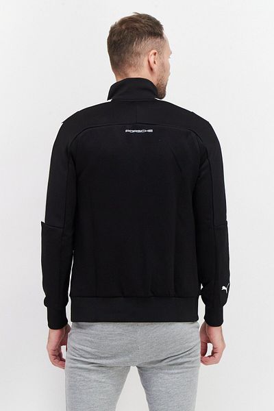 Puma Men Sportswear Fit Brand Logo Training Jackets, Black