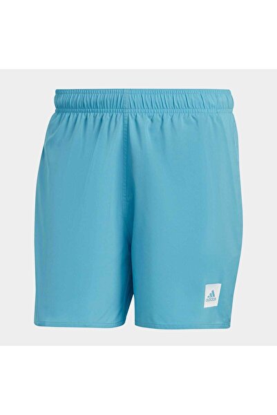 adidas Solid CLX Erkek Mavi Mayo Şort (HT2161)