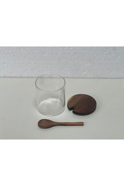 English Home Transparent Marsha Borosilicate Spice Rack - 1 X 300 ml
