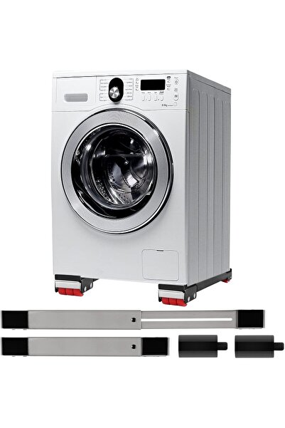 AWH 2-Pack Heavy Duty Appliance Rollers – Adjustable Base for Washers,Dryers,...