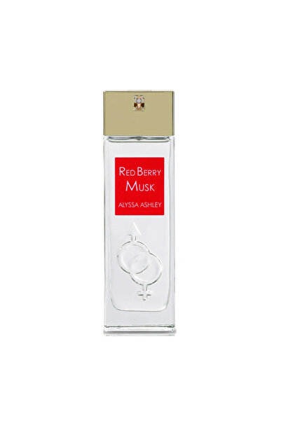 Alyssa Ashley Red Berry Musk unisex Eau de Parfum with vaporizer 100 ml