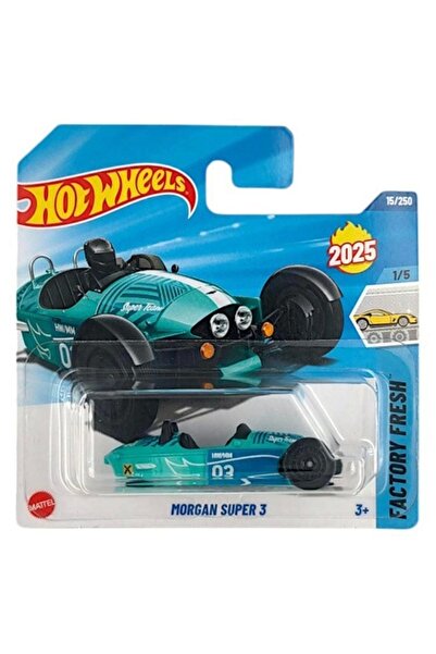 HOT WHEELS Tekli Arabalar Morgan Super 3 - HYW13