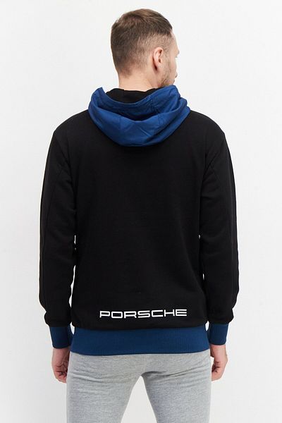 Puma Men Sportswear Fit Brand Logo Training Hoodies, Black