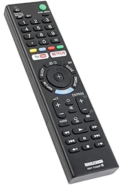 AWH RMT-TX300P Universal Remote for Sony LCD LED HDTV Smart Bravia TVs with YouTube&Netflix Buttons