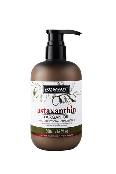 Romacy روماسي بلسم بزيت الارجان المعزز بالأستازانتين 500 مل