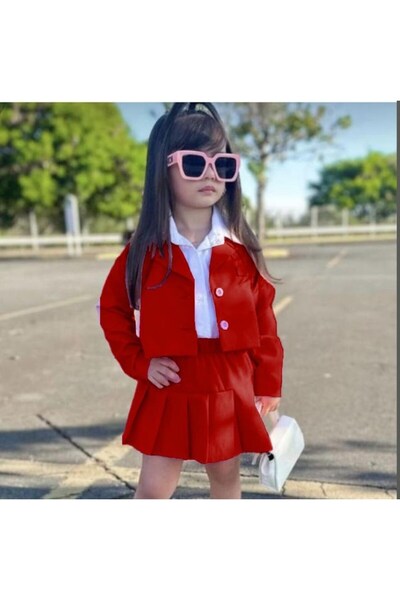 ELONKİDS Little Girl 3-piece Combination