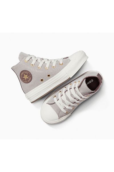 converse Tenisky Converse Con Obuwie Chuck Taylor As Eva Lift, šedé, Unisex