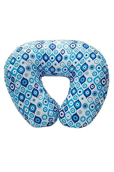 Mandaş Mycey Breastfeeding and Support Pillow, Cushion-blue Starboys