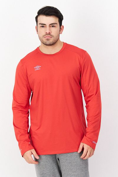 UMBRO Men Sportswear Fit Training Top, Red