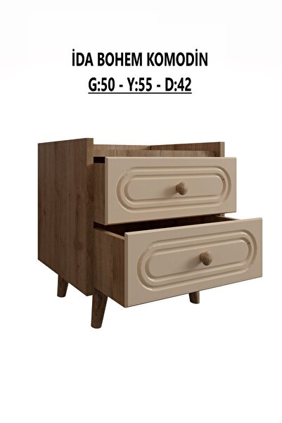 FUHO İda Bohem Komodin