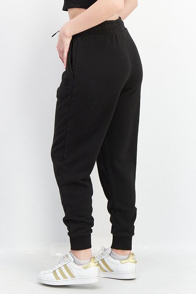 Puma Women Sportswear Fit Embroidered Logo Sweatpants, Black