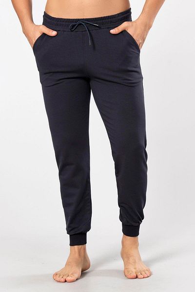 Weweus Ανδρικό παντελόνι με ελαστικό πόδι Navy Blue 2 Thread 198