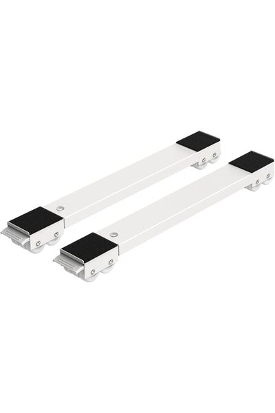 AWH Washer Base Roller – Expandable 44.5-72cm,24 Wheels,300kg Capacity for Wa...